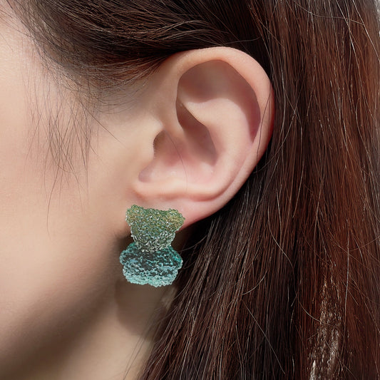 Gummy Bear Crystal Sugar Studs Earrings