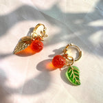 Tangerine Earrings